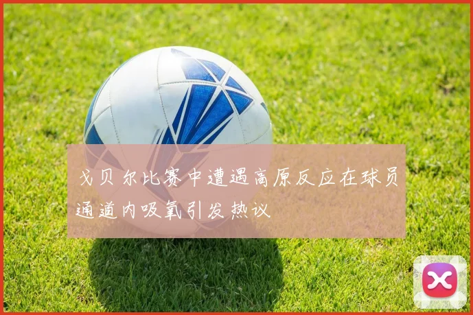 戈贝尔比赛中遭遇高原反应在球员通道内吸氧引发热议