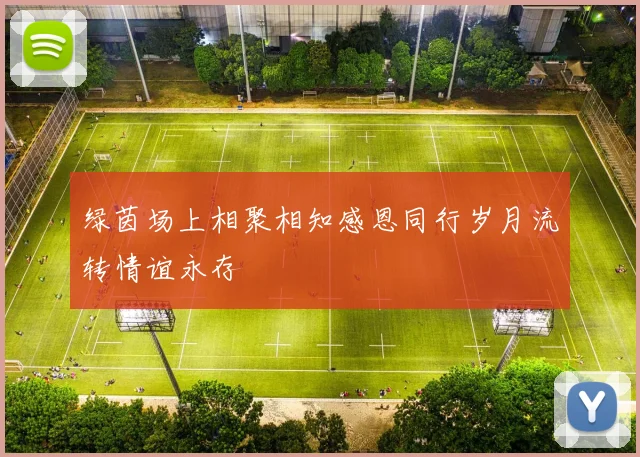 绿茵场上相聚相知感恩同行岁月流转情谊永存